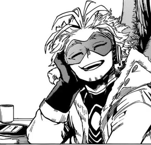 Hawks smiling